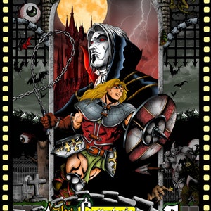The Castlevania Adventure
