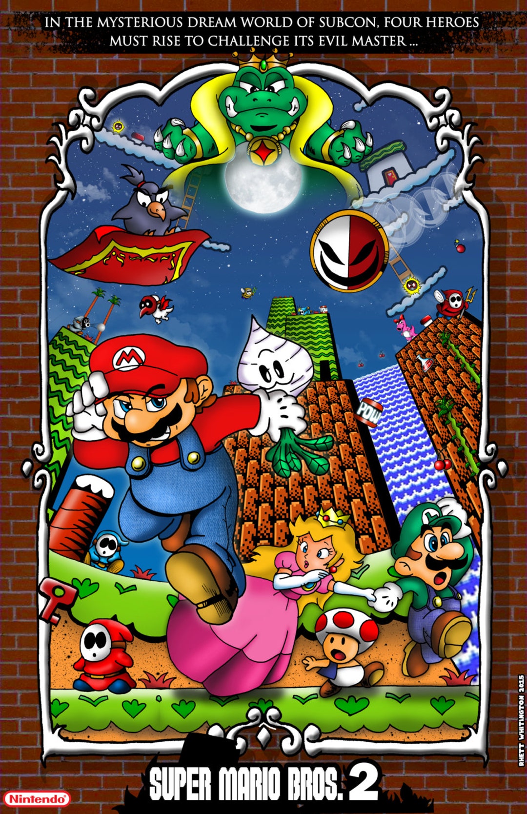 Super Mario Bros. Poster