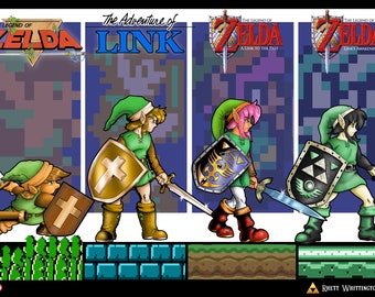 Legend of Zelda Link Variations