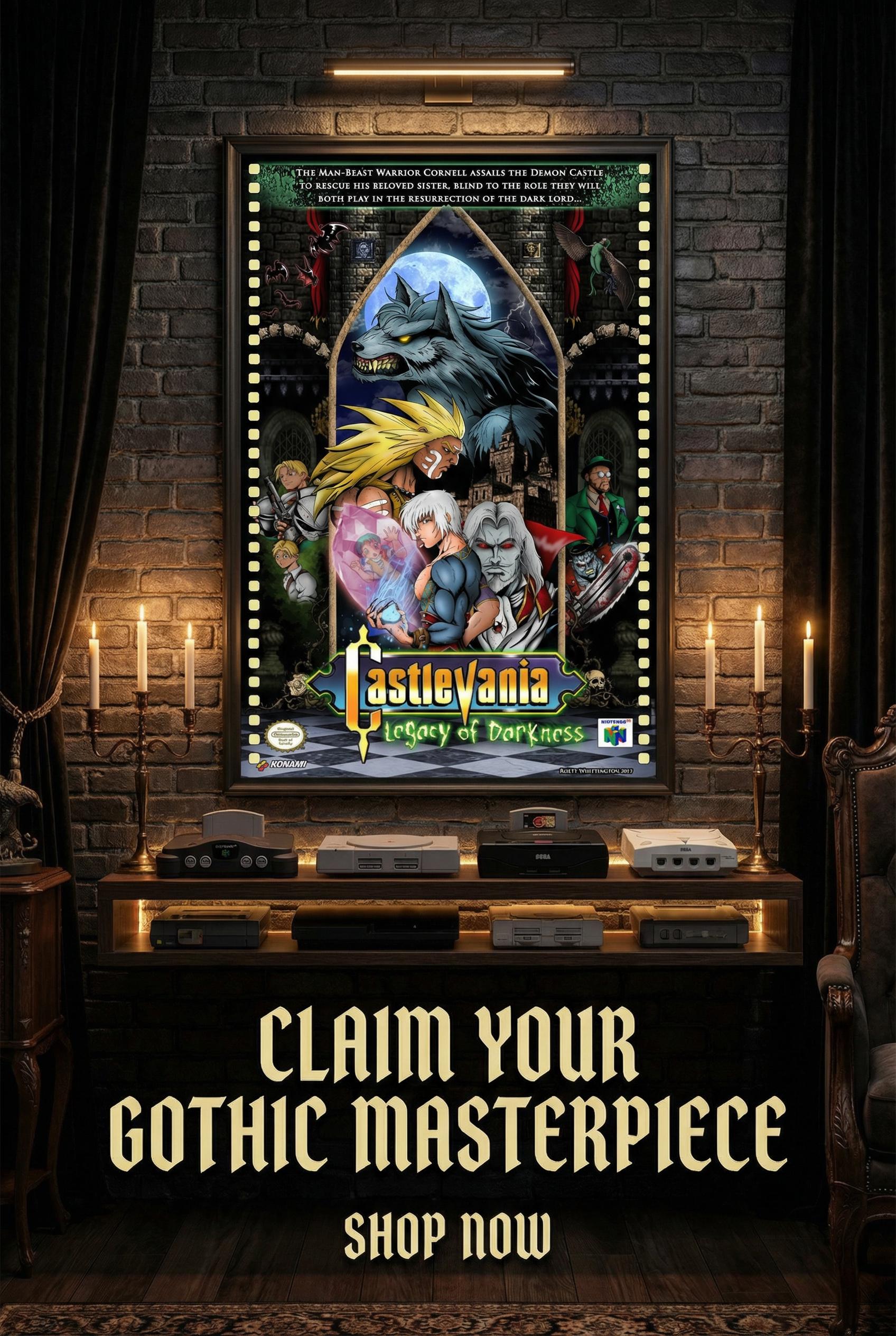 Castlevania Legacy of Darkness - Etsy