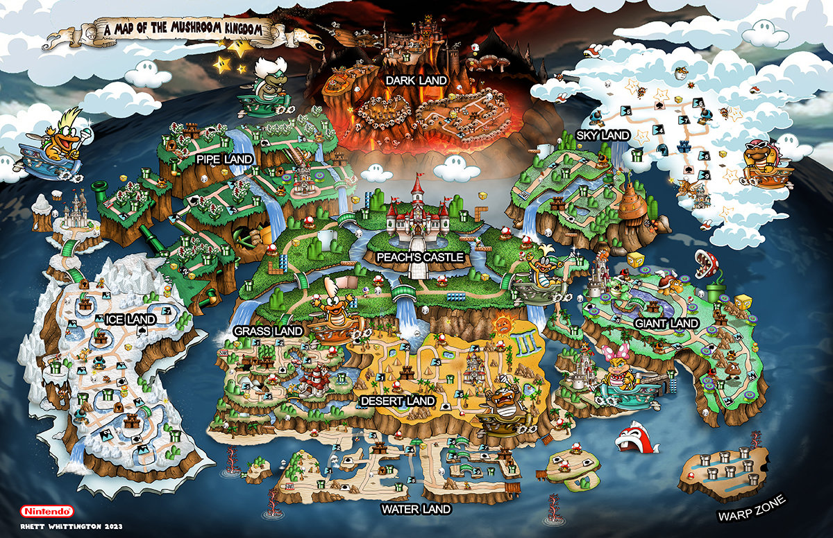 Super Mario Odyssey Mushroom Kingdom What To Do In Mushroom