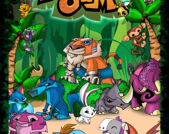 Animal Jam Poster
