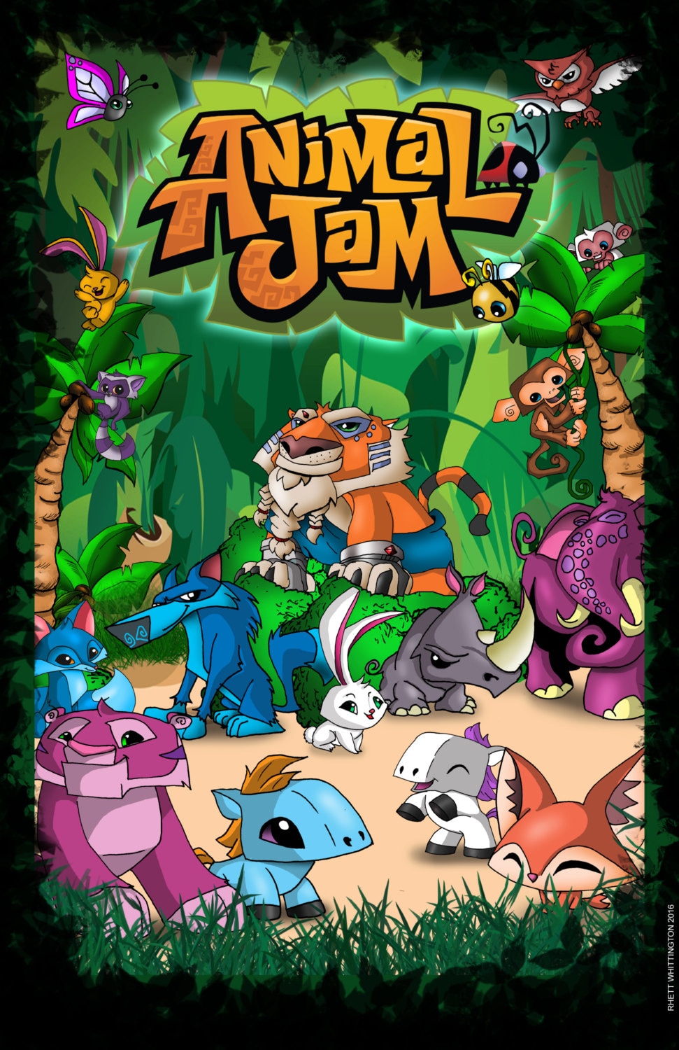 Animal Jam Poster - Etsy Animal Jam Poster - Etsy