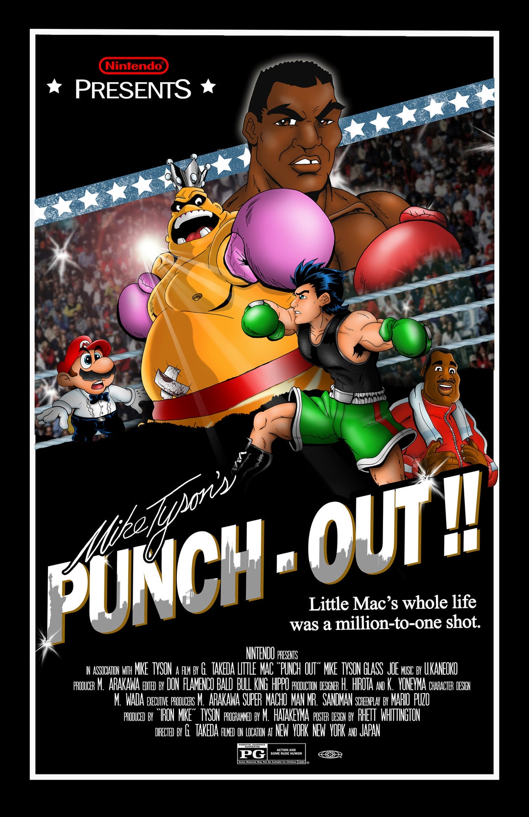 Mike Tysons Punch Out Poster picture picture