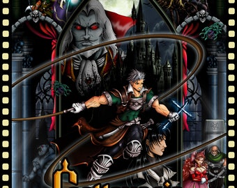 Castlevania Circle of the Moon Poster