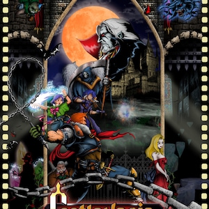 Castlevania 64 Poster