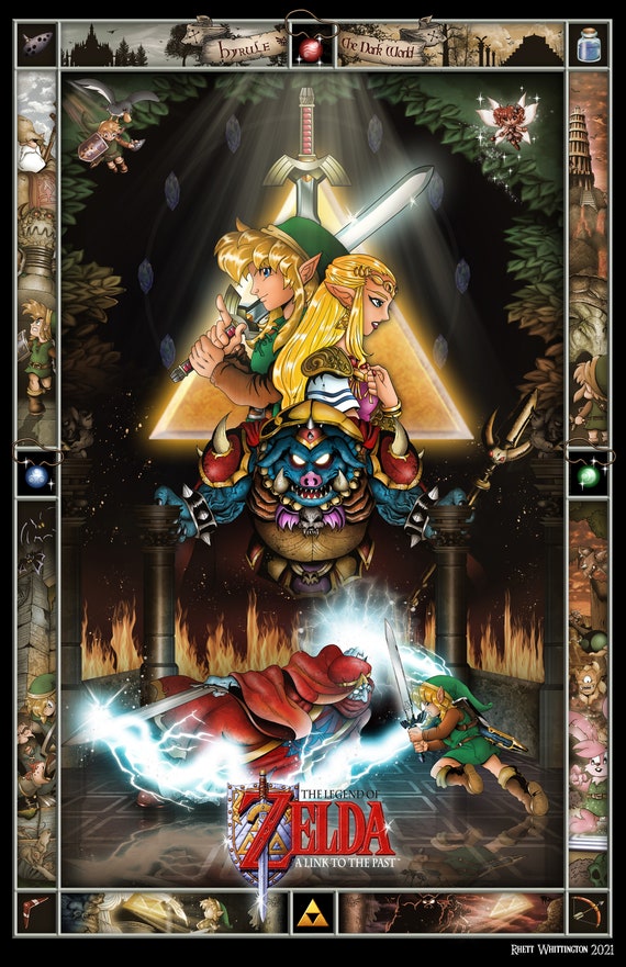 The Legend of Zelda, The Hero of Time Collection (Fan-Made) : r