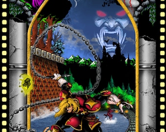 Castlevania 2: Simon's Quest Poster