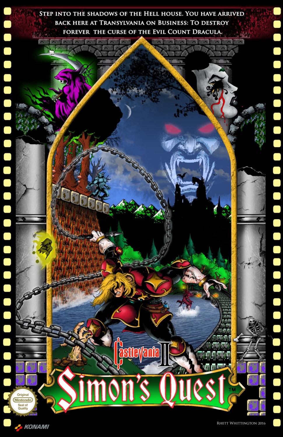castlevania-2-simon-s-quest-poster-etsy