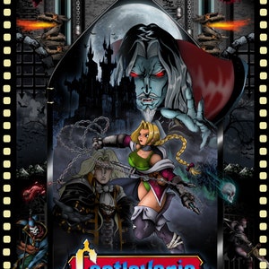 Castlevania Legends Poster