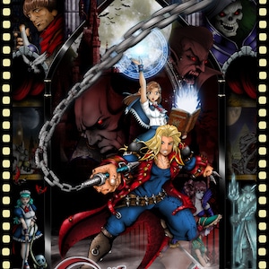 Castlevania Portrait of Ruin Poster