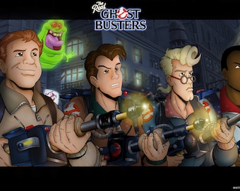 The Real Ghostbusters