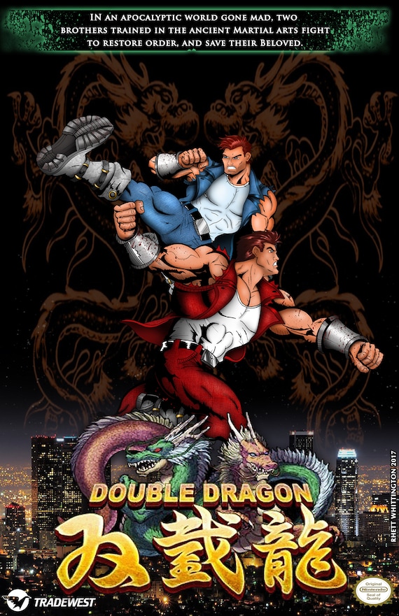 Double Dragon II: The Revenge Movie Posters From Movie Poster Shop