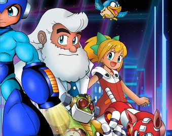 Megaman Half and Half 2-Pack!