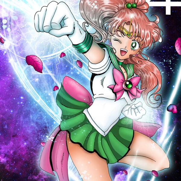 Sailor Jupiter Poster