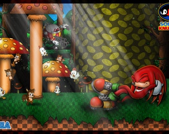 Knuckles Relaxing -Moments before Disaster