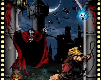 Castlevania Chronicle ポスター Castlevania Chronicles Poster - Etsy