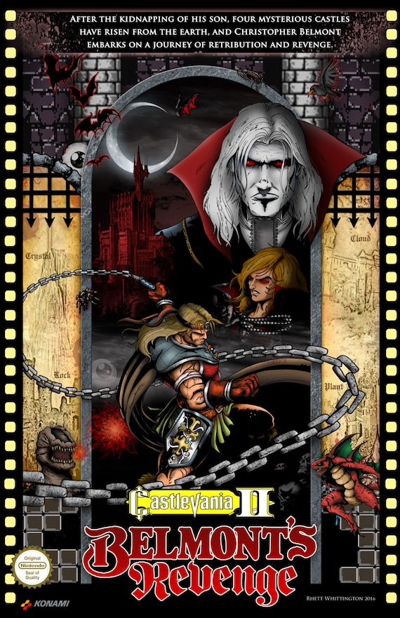 Castlevania II: Belmont's Revenge (Video Game) - TV Tropes