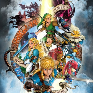 Breath of the Wild Poster
