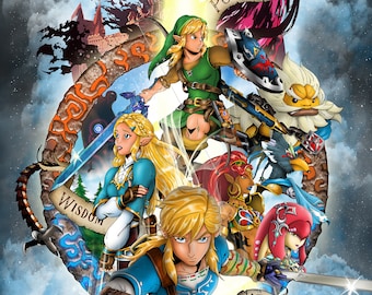 Breath of the Wild Poster