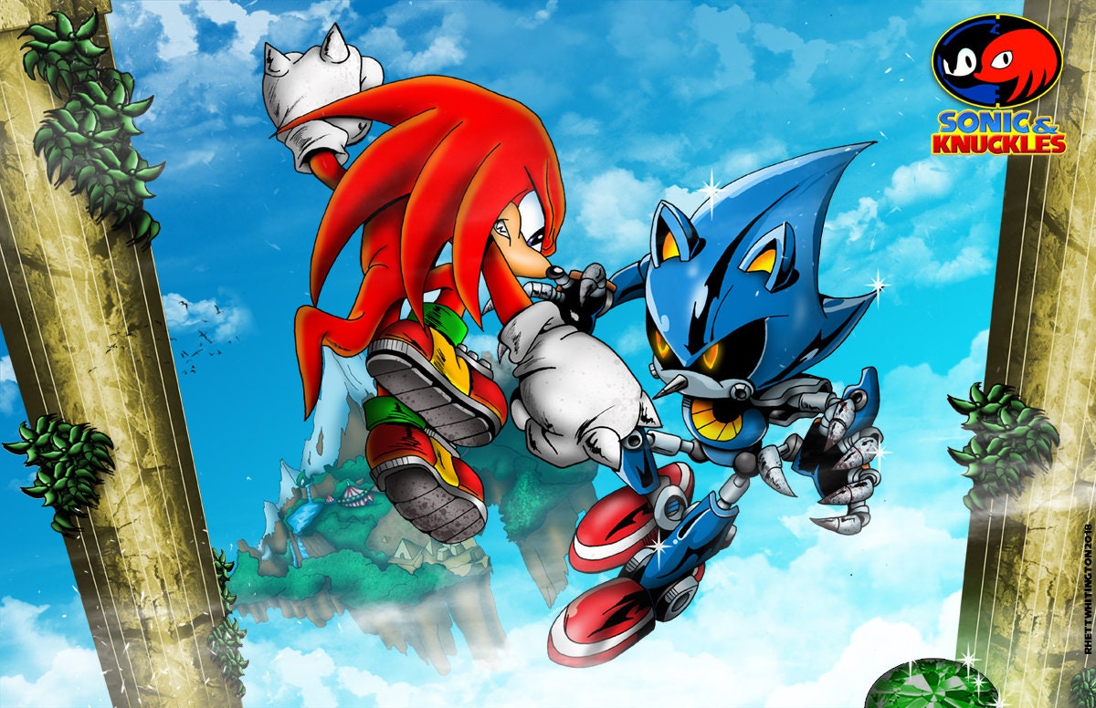 Metal Sonic vs Anetta