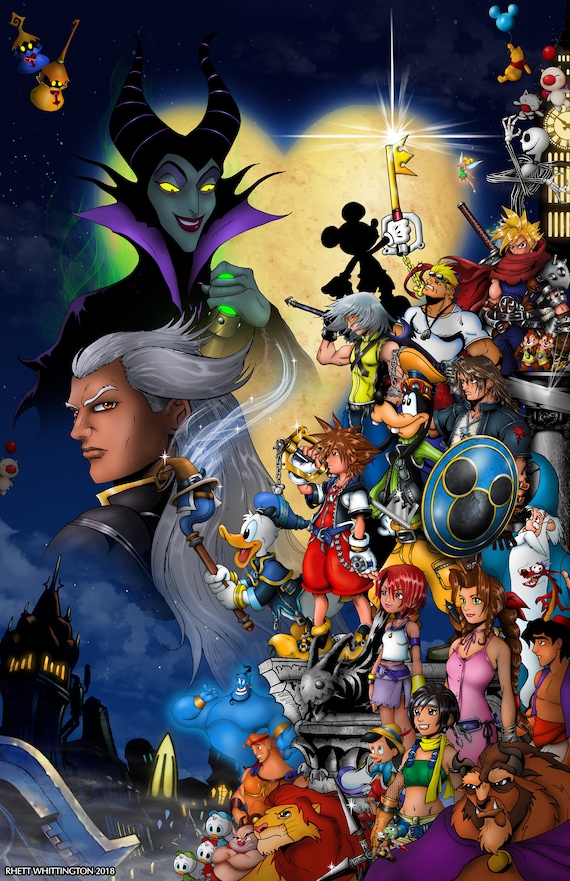 Kingdom Hearts Etsy Nederland