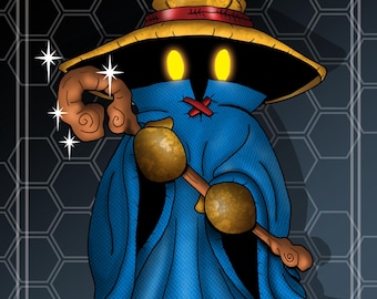 Black Mage Poster
