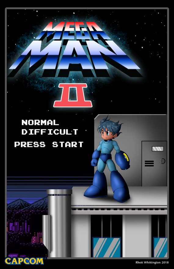 Megaman shop 2 nes