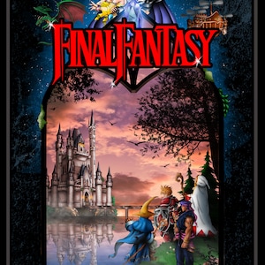 Final Fantasy Classic game cover