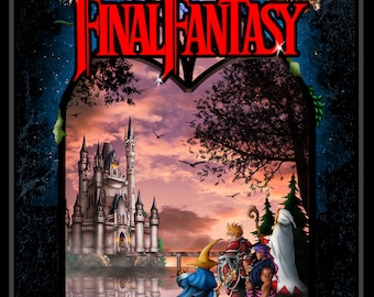 Final Fantasy Classic game cover