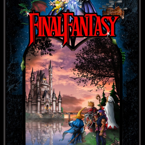 Final Fantasy Classic game cover