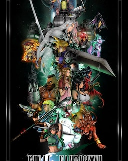 FF7 Poster - Etsy