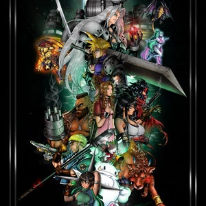 FF7 Poster