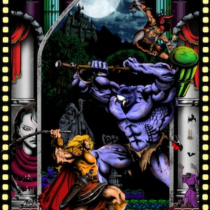 Castlevania 3: Dracula&#39;s Curse Poster