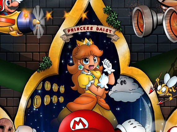 Super Mario Land Poster - Etsy 日本