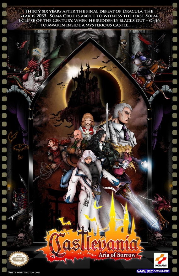 castlevania aria of sorrow castlevania aria of sorrow