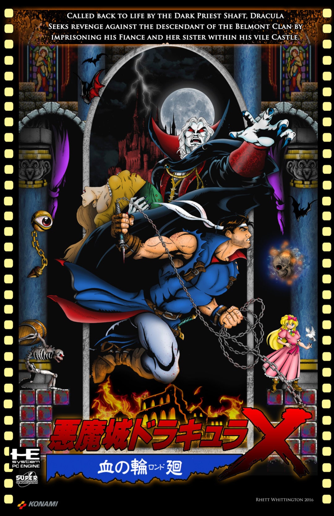 Dracula X Poster - Etsy