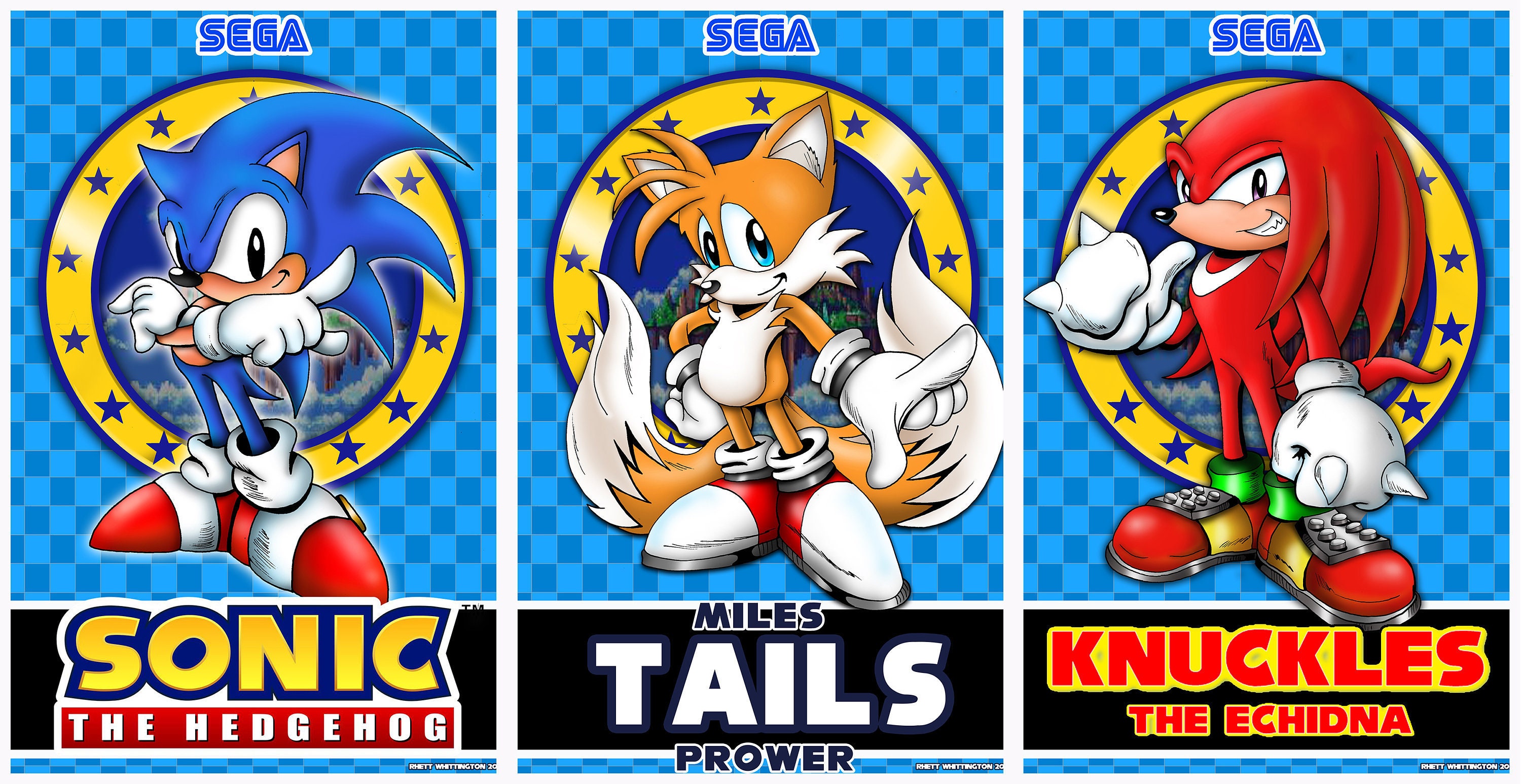 Sonic and tails hi-res stock photography and images - Alamy