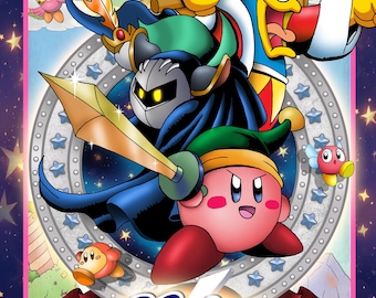 Kirby Poster and Blanket!
