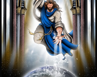Jesus Christ Poster