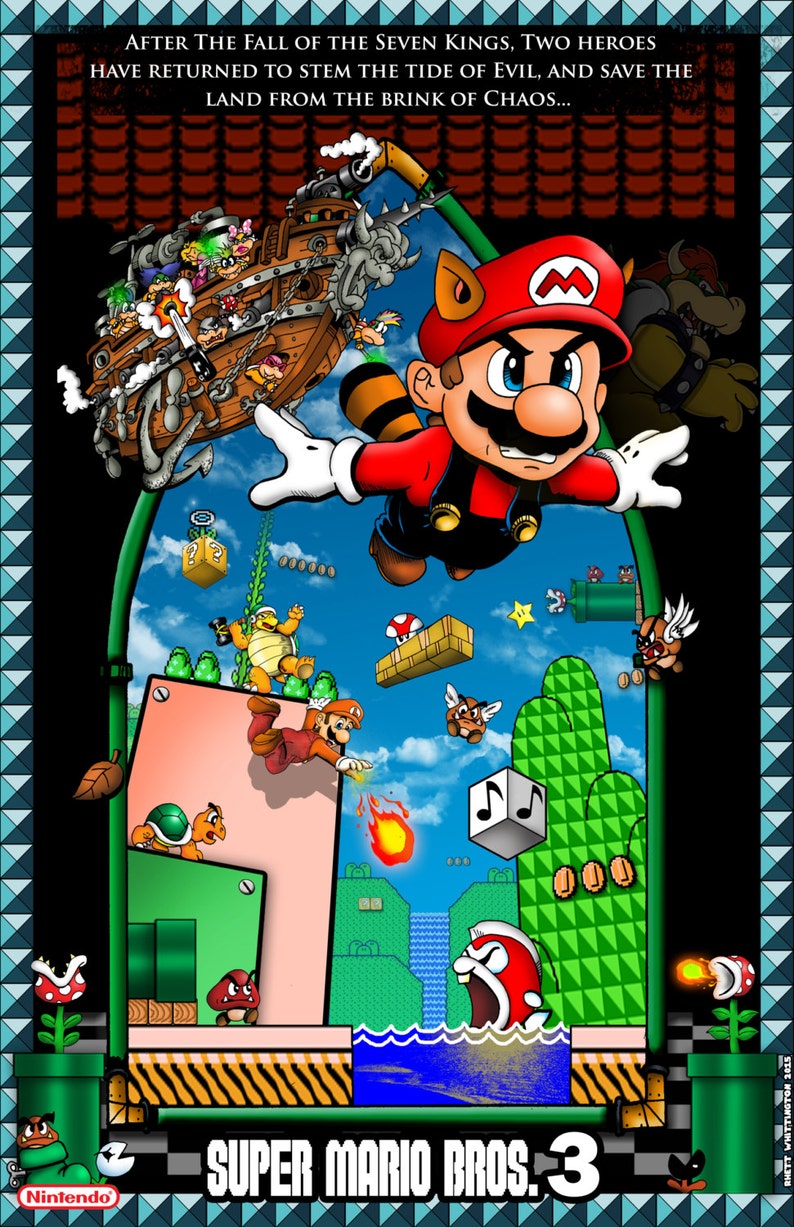 Super Mario Bros. 3 Poster image 1