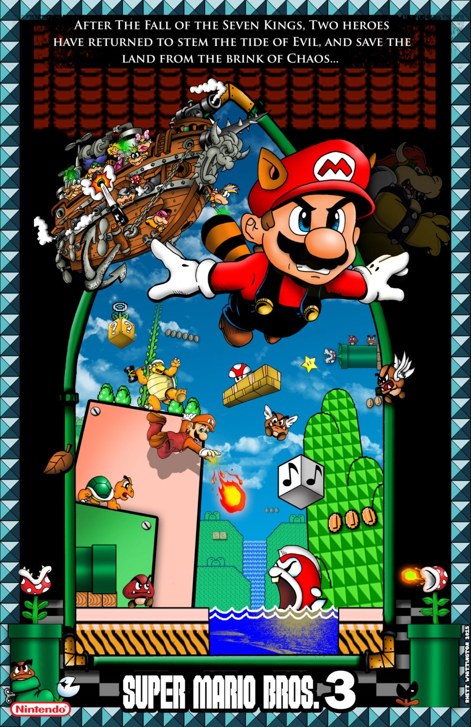 Super Mario Bros 3 