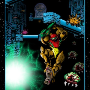 Metroid Poster