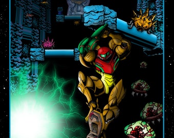 Metroid Poster