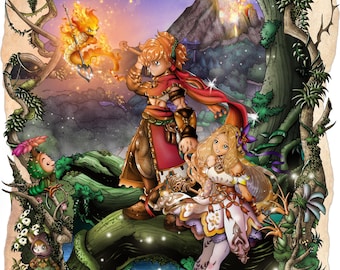 Visions of Mana Poster - Etsy