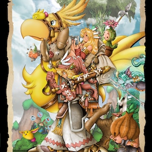 Legend of Mana Characters