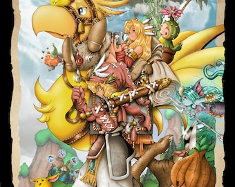 Legend of Mana Characters