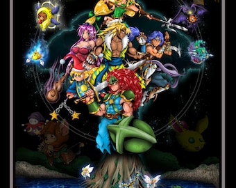 Trials of Mana / Sieken Densetsu 3