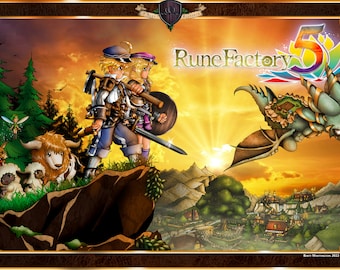 Rune Factory 5 Poster