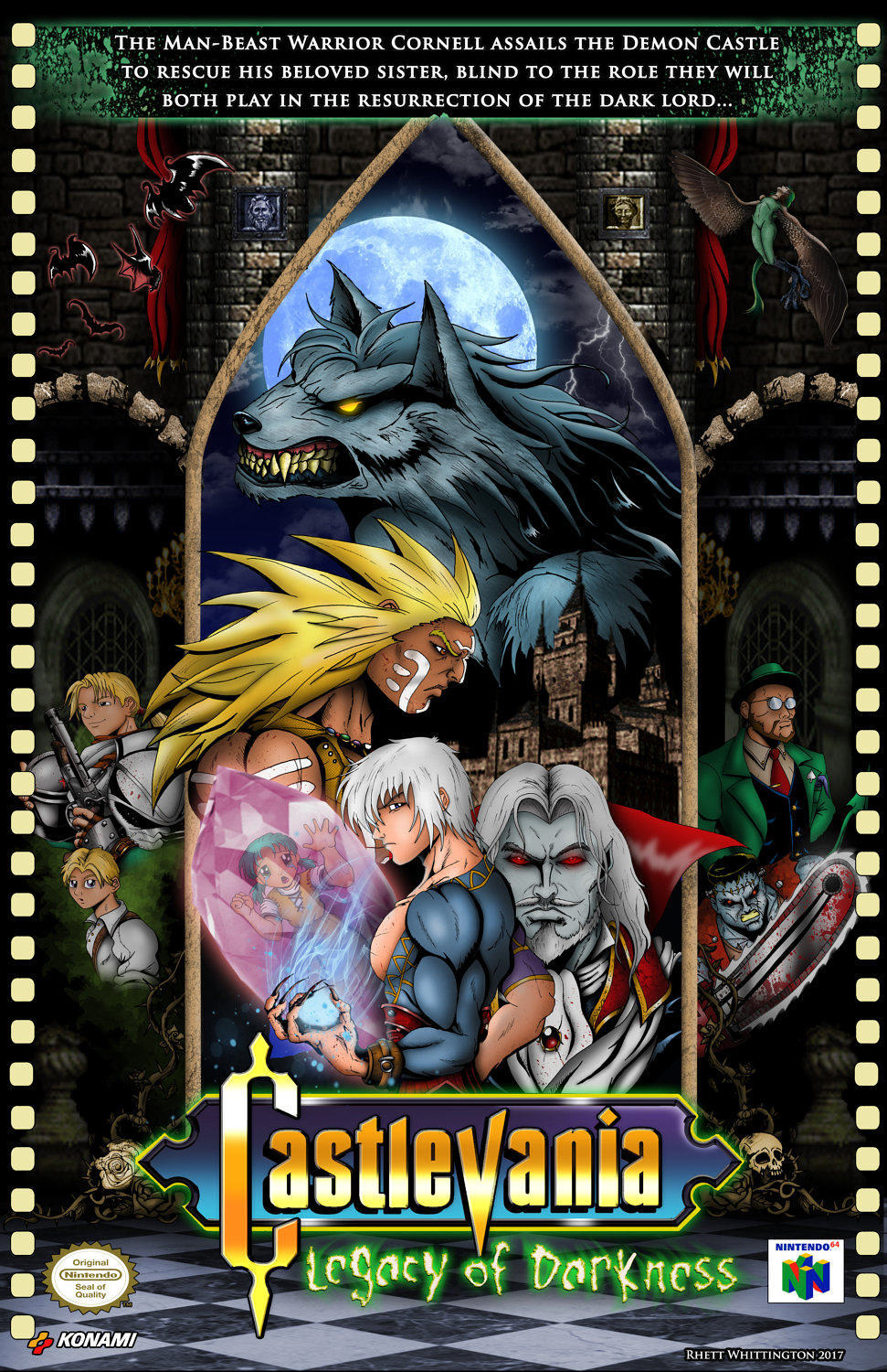 Castlevania Legacy of Darkness - Etsy